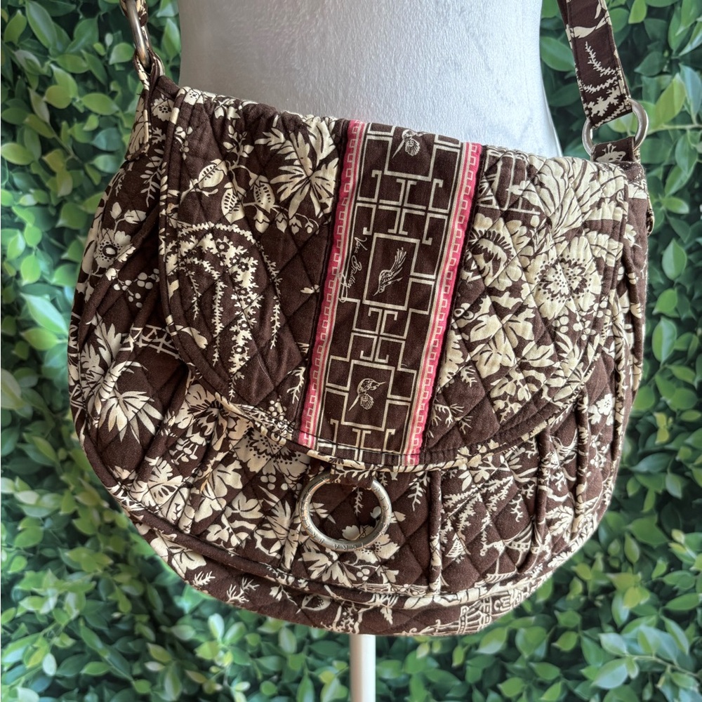Vera Bradley Imperial Toile Shoulder Bag